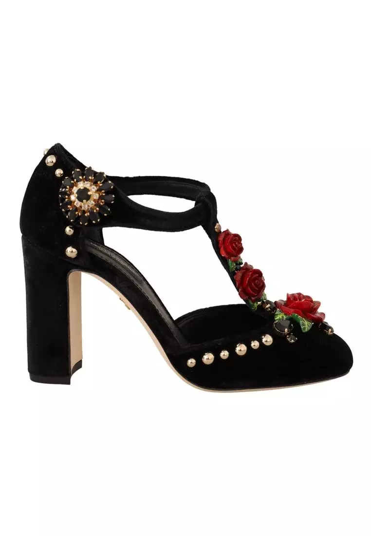 Dolce gabbana deals mary jane shoes