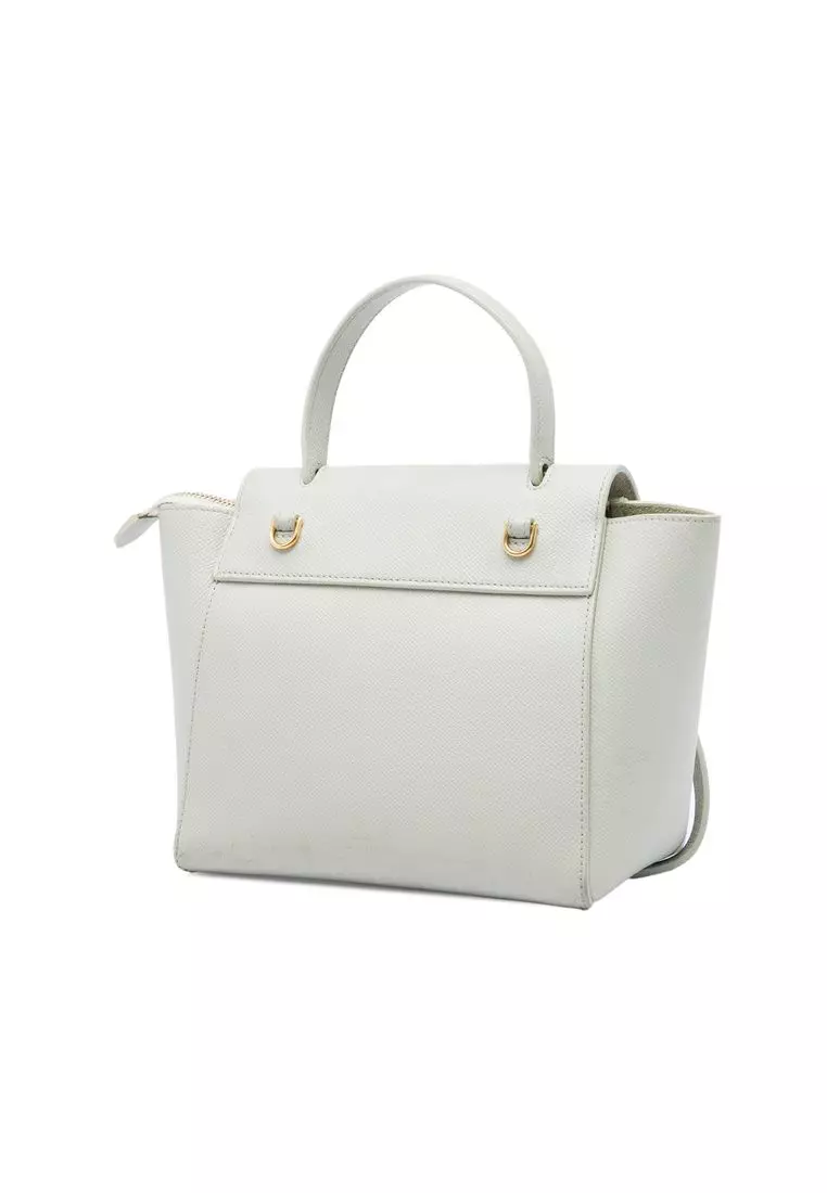 Pre-Loved Celine Nano Grained Calfskin Belt Bag