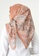 Buttonscarves orange Buttonscarves The Malaya Satin Square Apricot 9016FAA54169F5GS_3