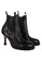 Celine black Celine Round Toe Women's Boots in Black 1D316SH3CA5E67GS_2