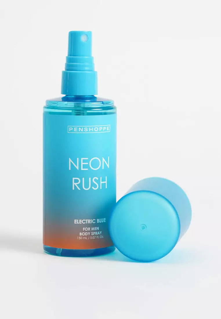 Buy Penshoppe Neon Rush Body Spray for Men 150ML 2024 Online