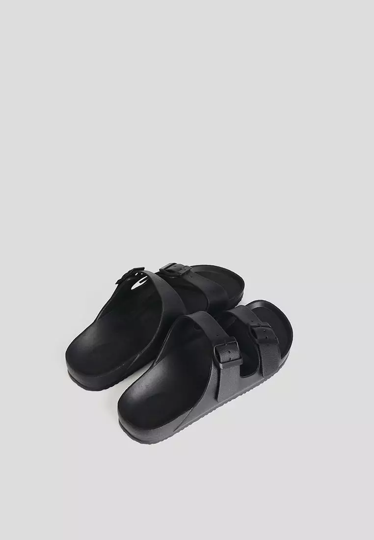Men's Double Strap Slides
