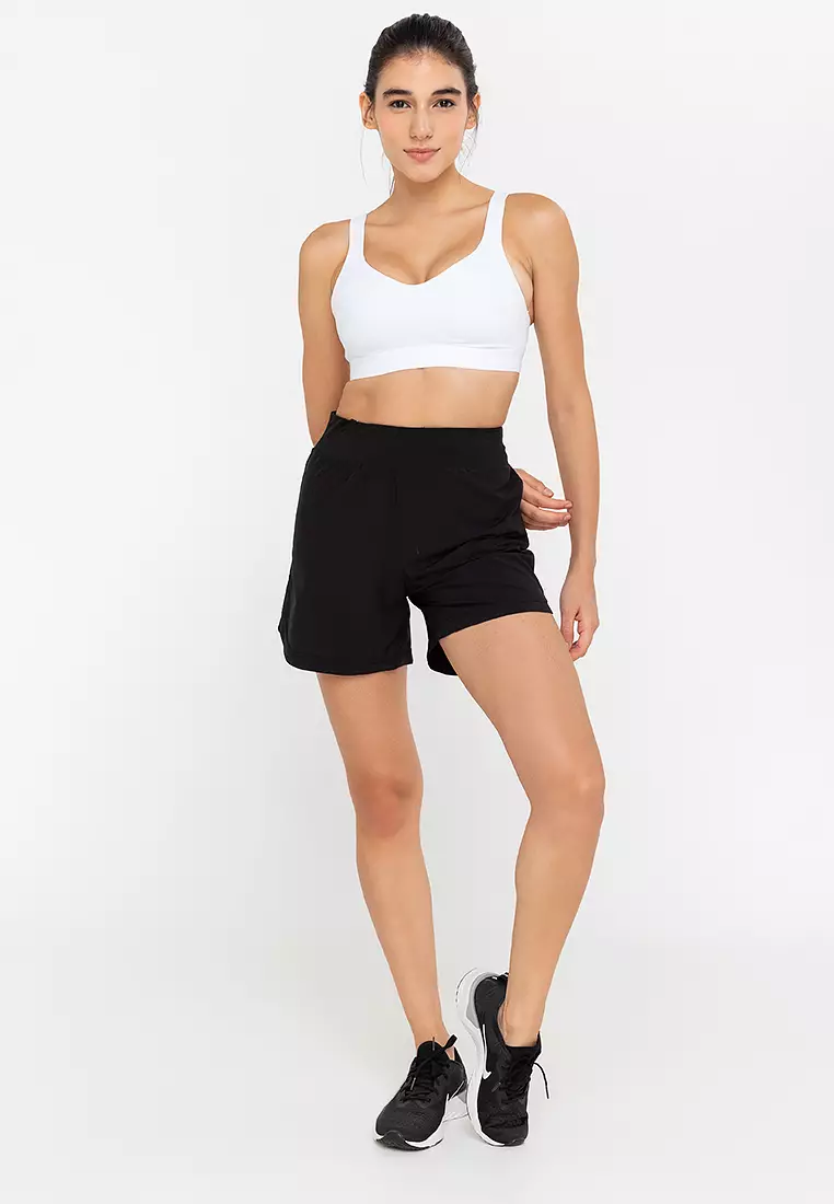 Indy High Support Padded Adjustable Sports Bra