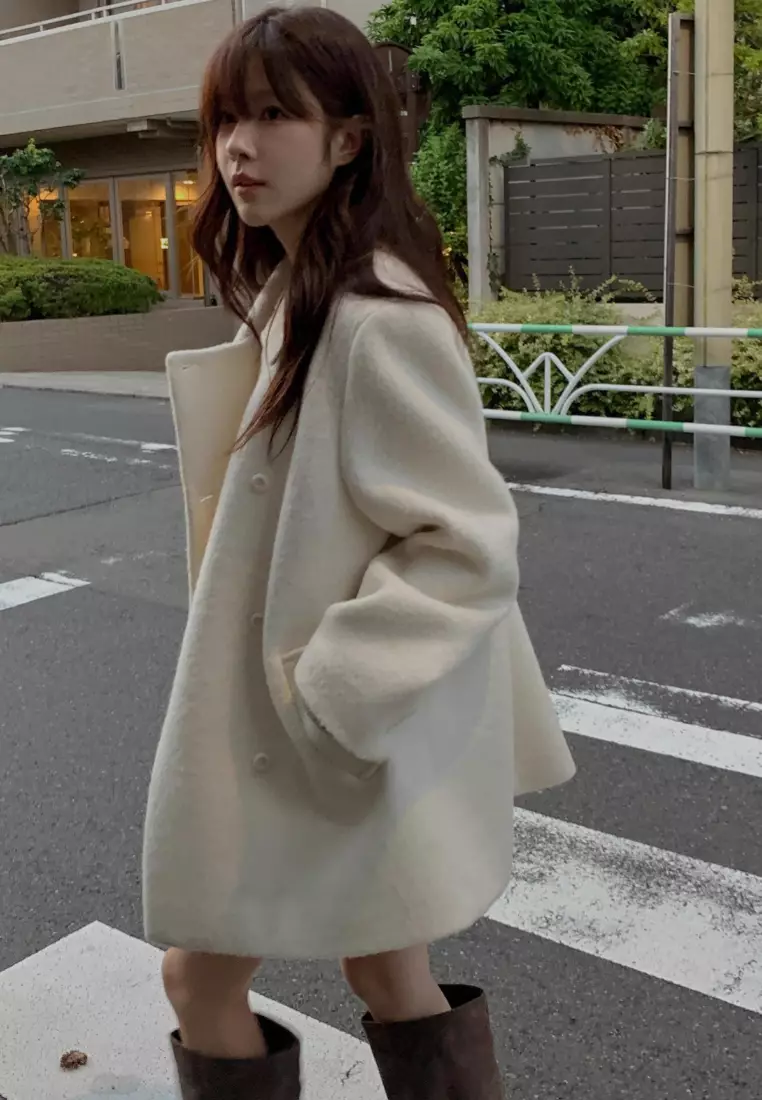 New Autumn Korean Style Chic White Jacket CA25102012W