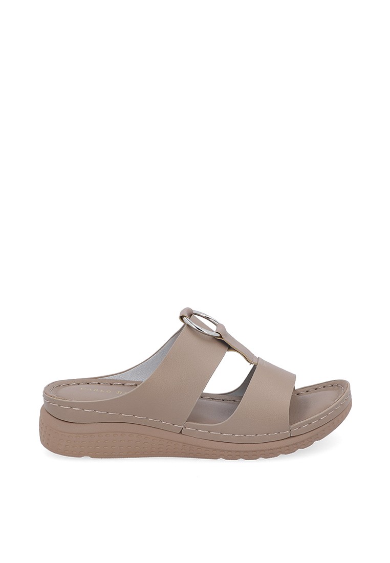 Medium Brown Feeling Lovey Dovey Sandals