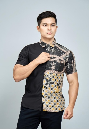 Buy Rossa Collections Batik Ilona For Men Online Zalora Malaysia Model baju batik couple dress terbaru model baju batik pasangan pria wanita, baju batik couple dress yang pernah kami buat yang dipes. batik ilona for men