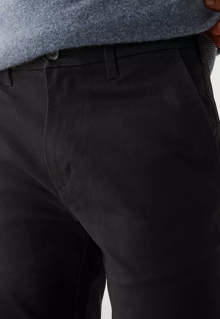 Slim Fit Stretch Chinos