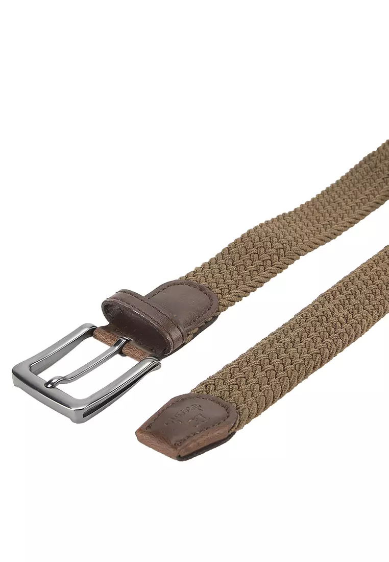Lingga Casual Belt Light Brw