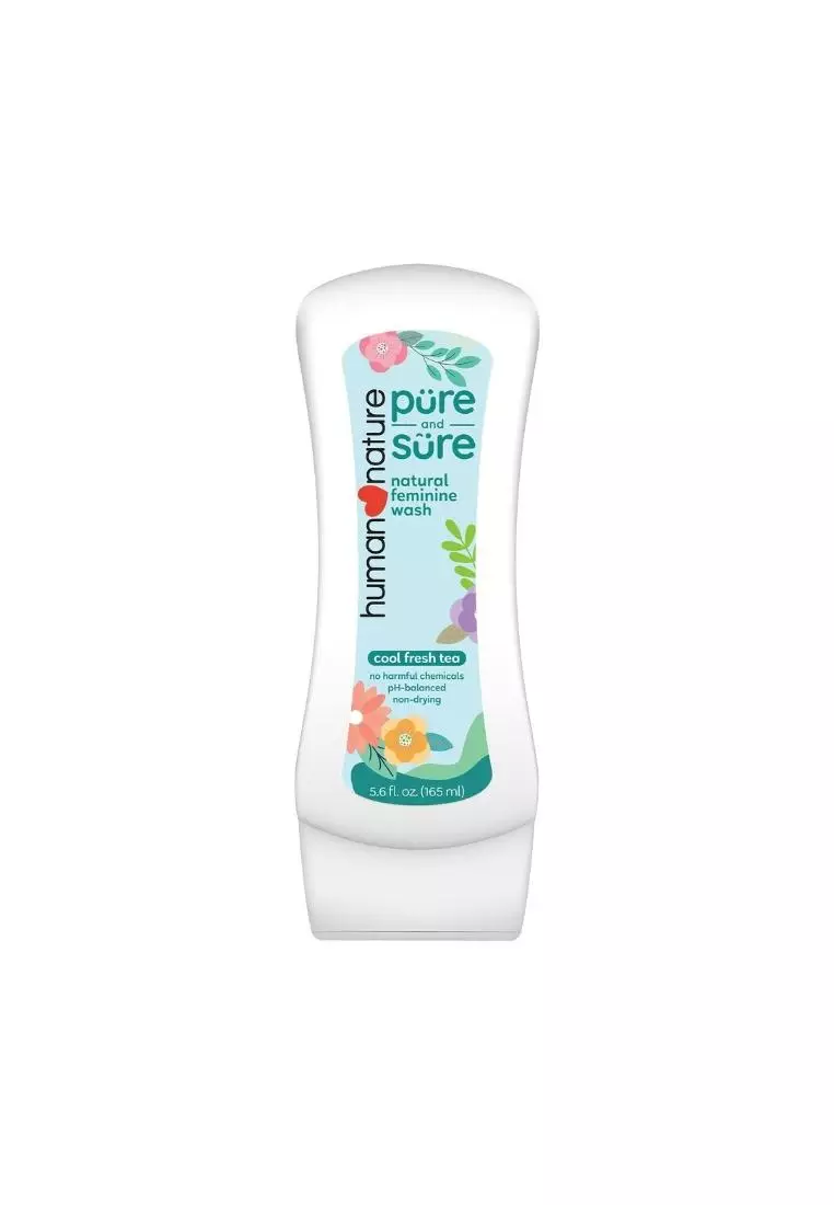 Pure and Sure Feminine Wash Cool Fresh Tea 165ml