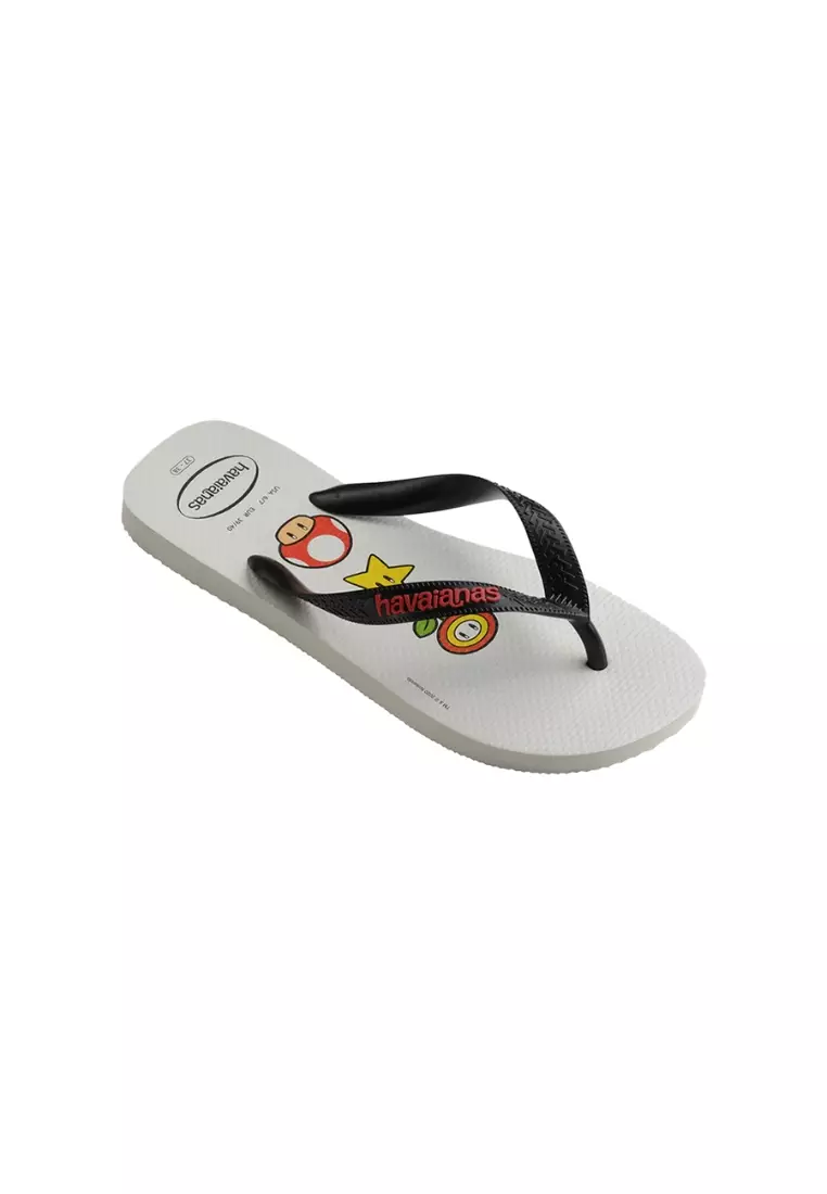 Buy Havaianas Kids Mario Bros Flip Flops Online ZALORA Malaysia