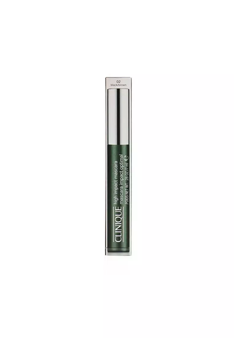 CLINIQUE - High Impact Mascara - 02 Black/Brown 7ml/028oz