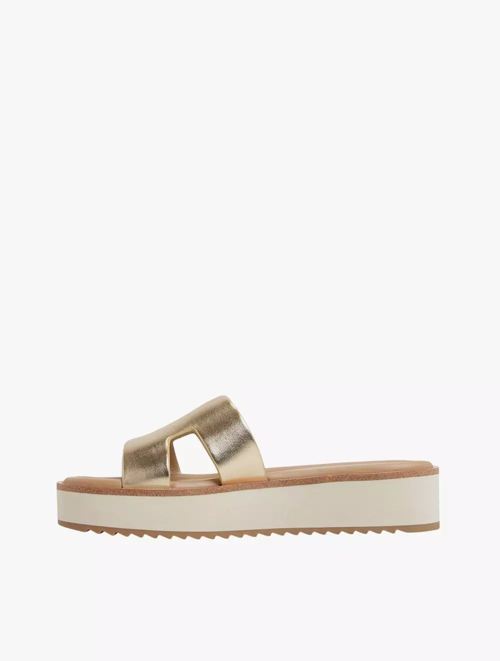 Aldo Anayelie Beach Sandals - Gold