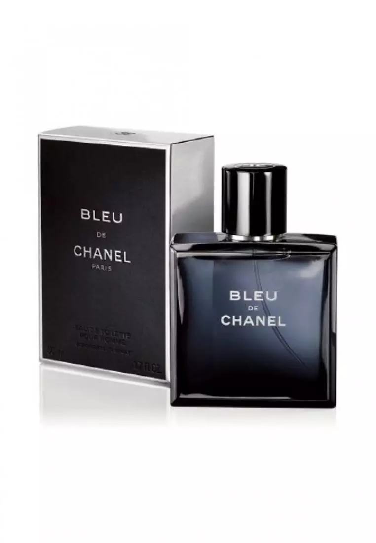 BLEU DE CHANEL EAU DE TOILETTE SPRAY 50ml