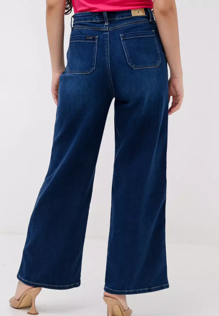 Wide Leg Jeans