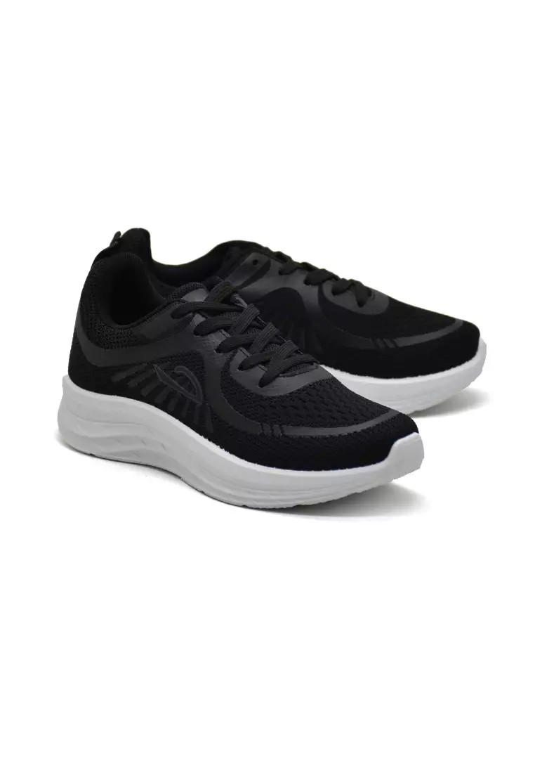 Carvil Sepatu Anak Galaxy-02 LT Black/White