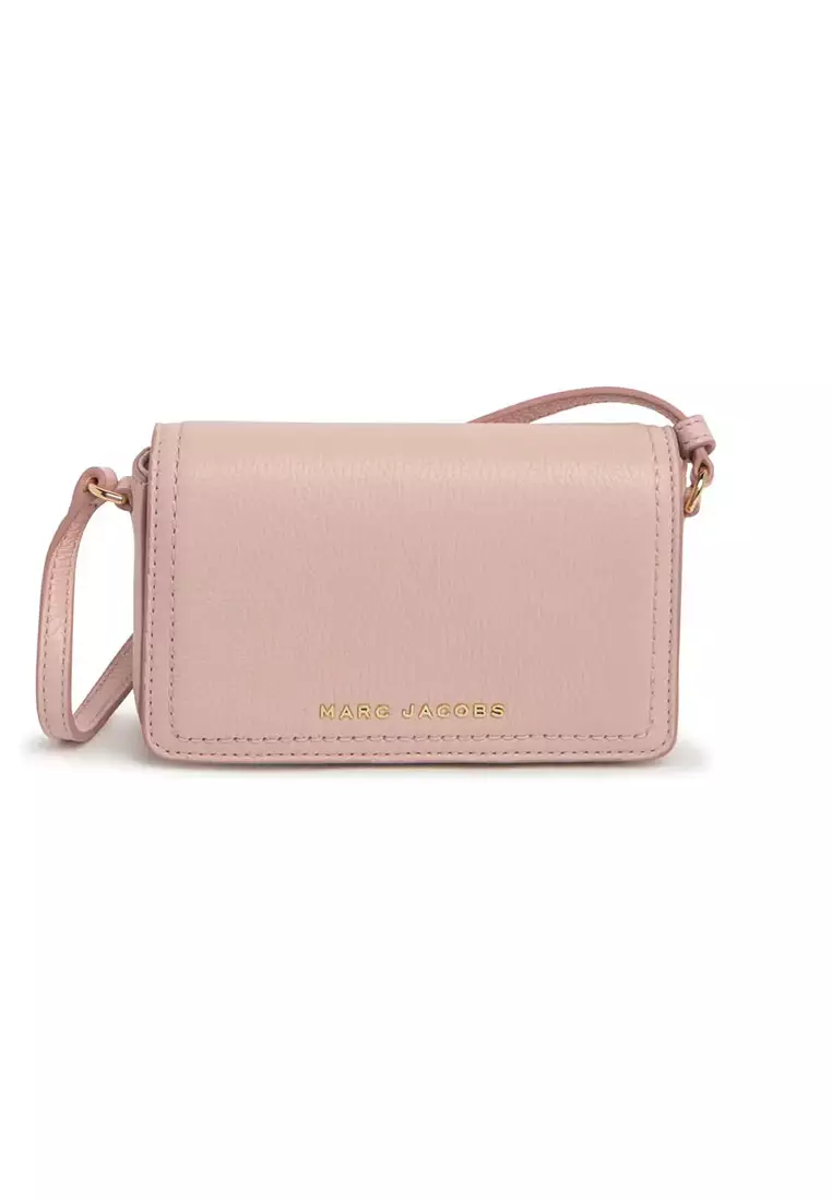 Marc jacobs pink crossbody hot sale