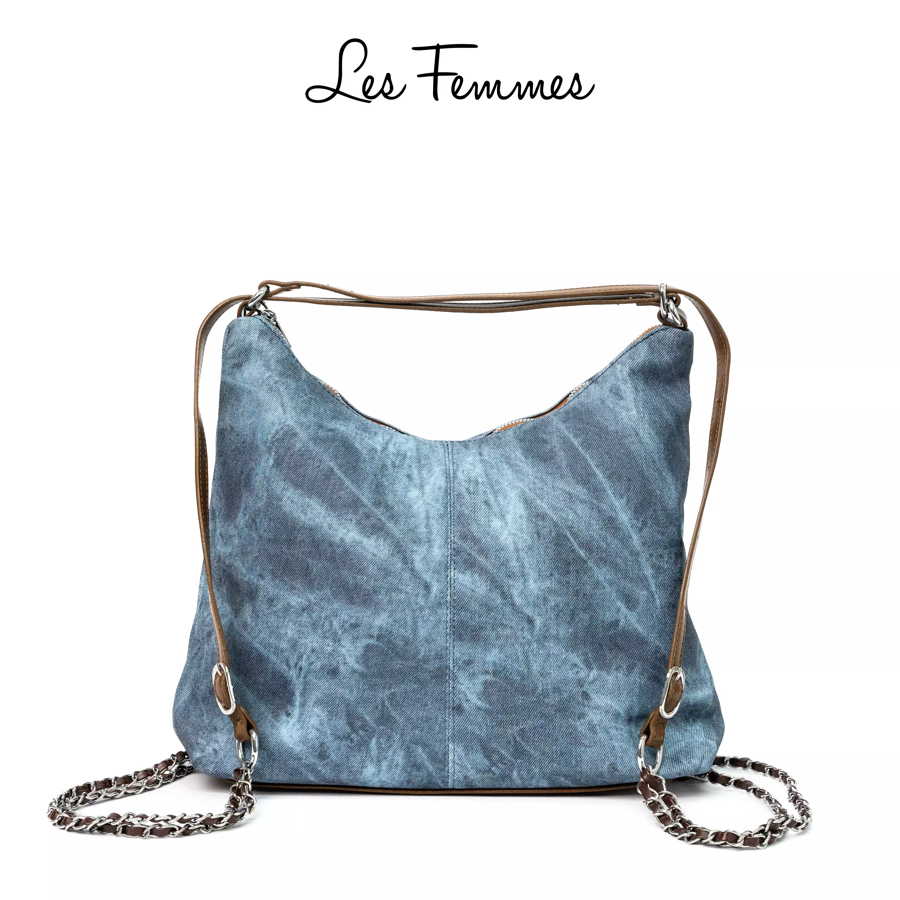 Tas Ransel Wanita Hanina Backpack Bag G583 231105 Les Femmes Warna BLUE