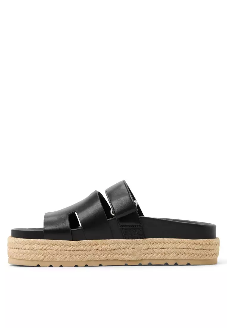 Belizee Platform Wedge Sandals