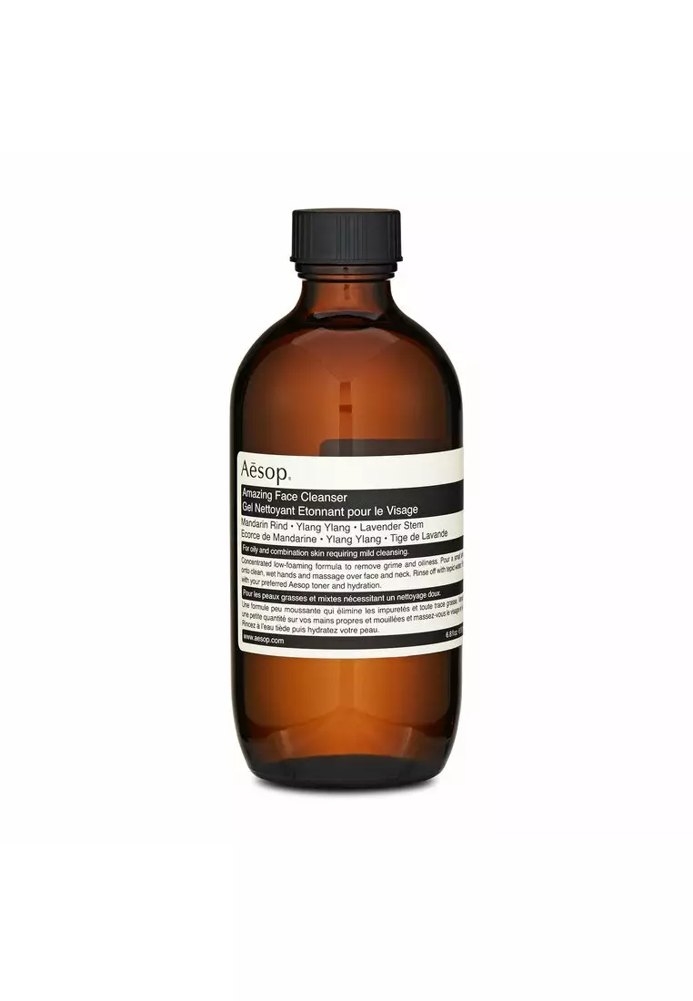 Aesop Aesop Amazing Face Cleanser For Oily And Combination Skins 68oz 200ml 2023 Buy Aesop 