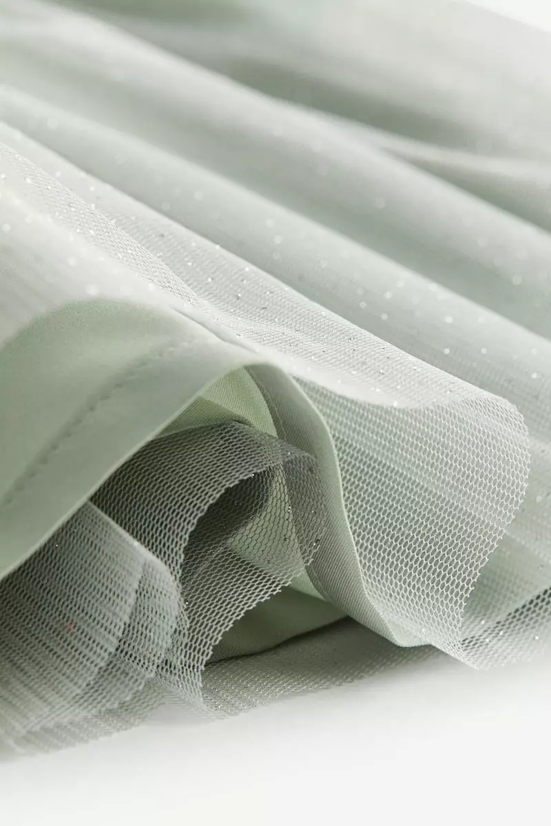 Buy H&M Glittery tulle skirt 2025 Online ZALORA