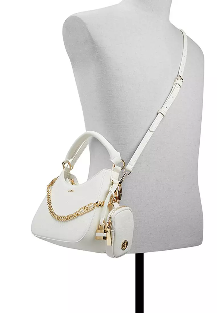 【追跡あり!】ALDO Clariona ポーチ付きショルダーバッグ 3Way ALDO Clariona Shoulder Bag 2025 | Buy ALDO Online | ZALORA