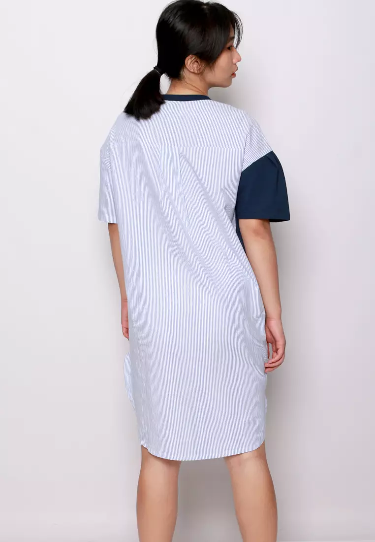 Midi Dress Asymmetry