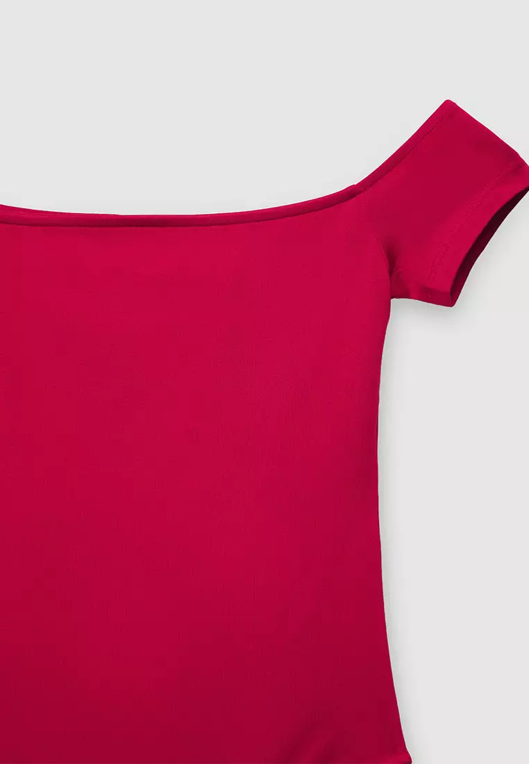 Women's Off-Shoulder Bodysuit