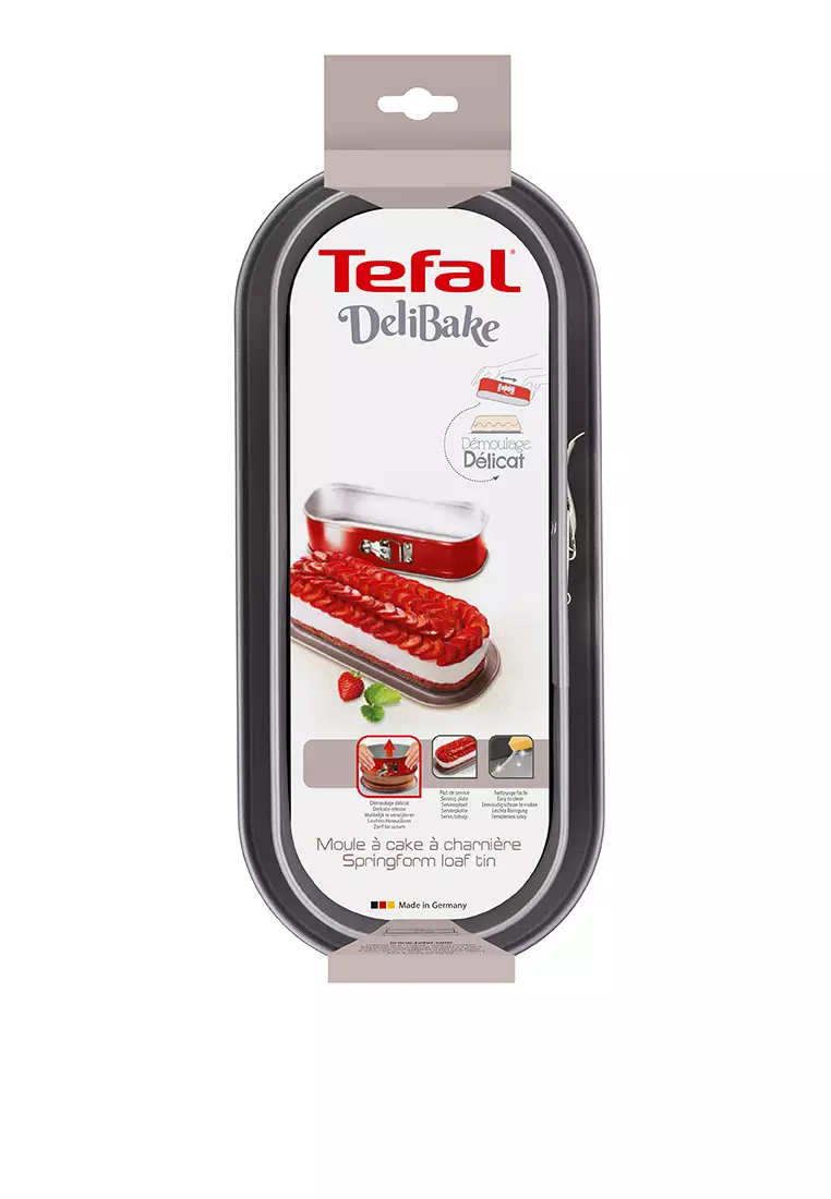 Buy Tefal Cookware Delibake Springform 30x11cm 2024 Online | ZALORA ...