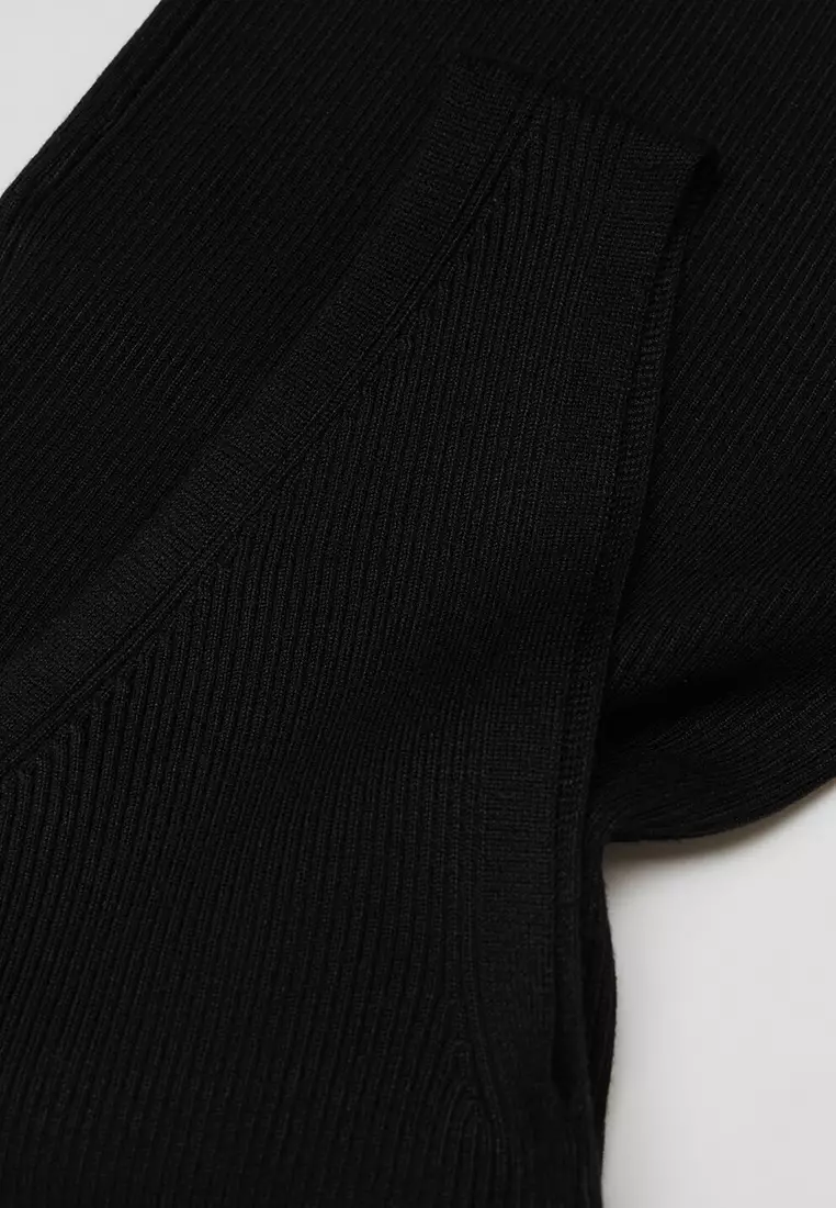 Knit Asymmetric Top