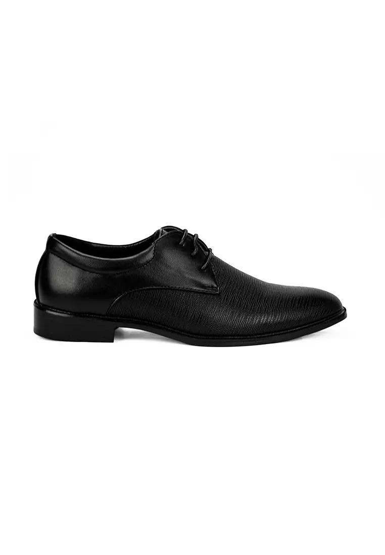 Discount on Mario D' boro Runway  shoes - SKU: Men's Formal With Lace Shoes MW 22556 Black