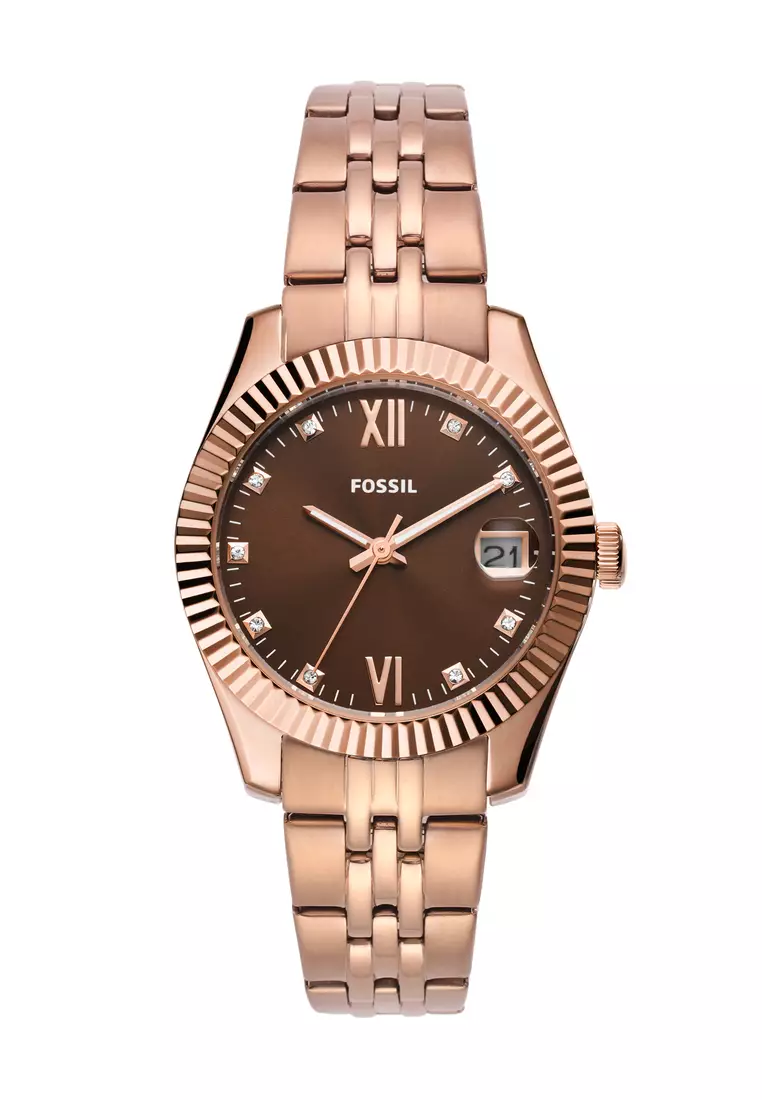 Buy Fossil Scarlette Watch ES5324 2024 Online | ZALORA Singapore