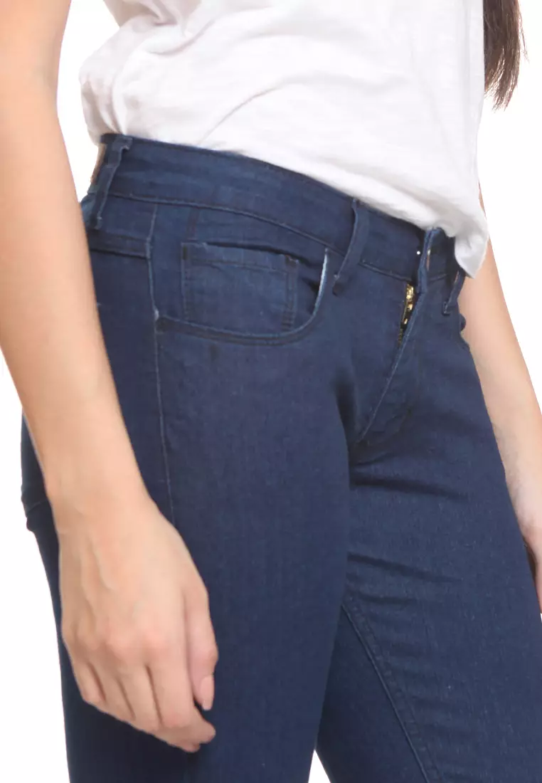 Jeans Slim Fit  Ankle Deep Blue 231902