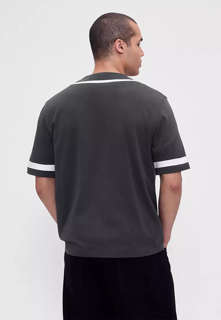 Varsity Logo Baseball Jersey T-Shirt