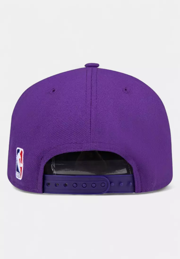 Los Angeles Lakers Mens Flat Cap Core Collection