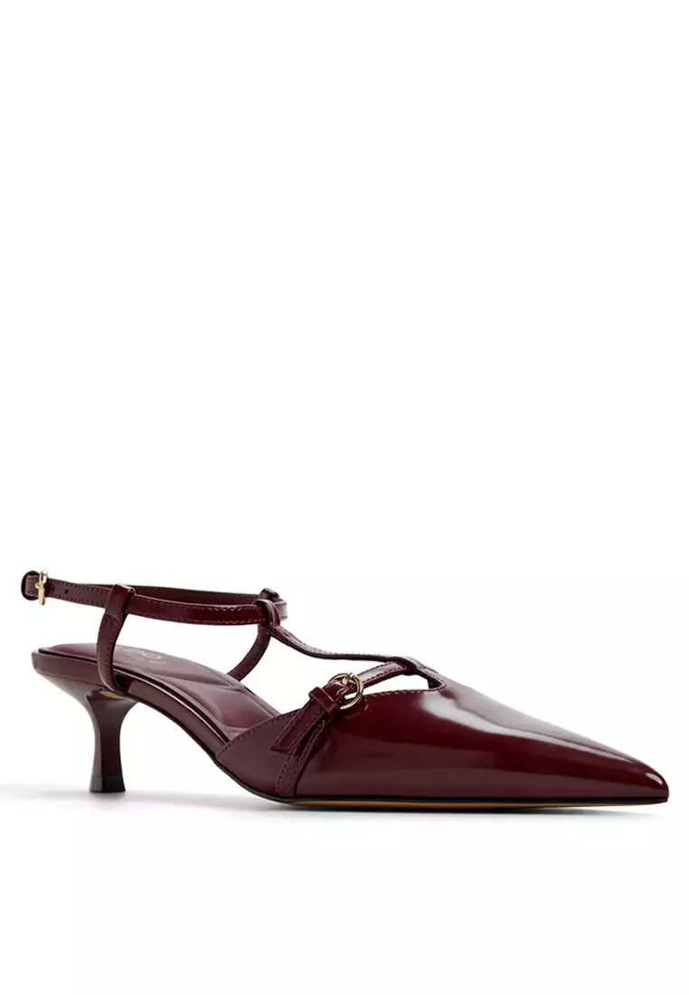 Galatrix T-Strap Kitten Heels