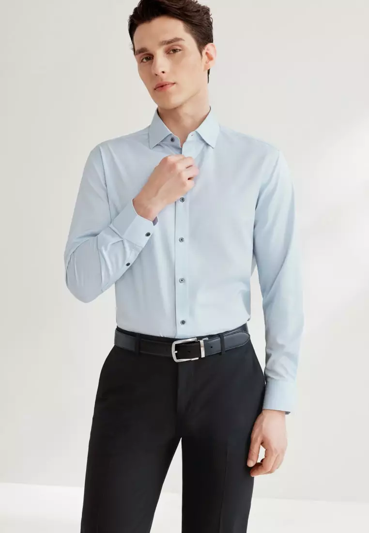 Non-Iron Smart Fit Check Shirt