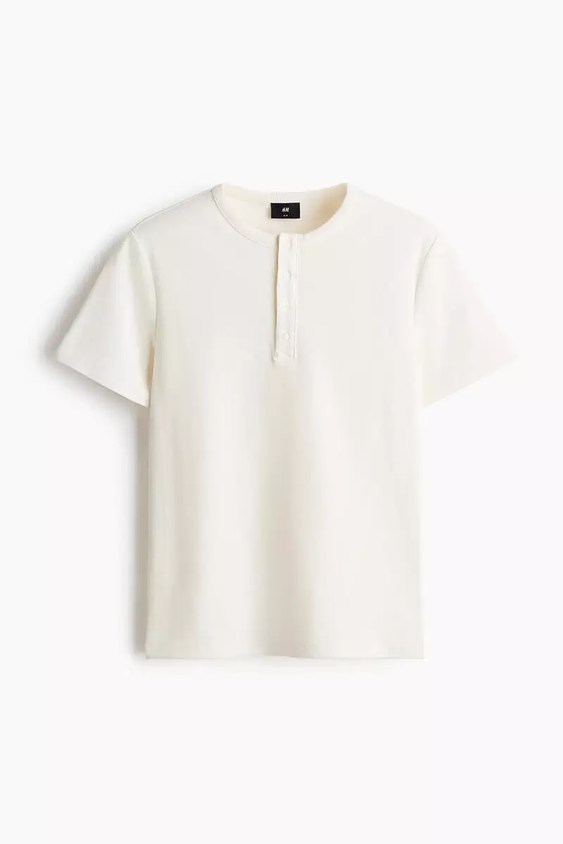 Slim Fit Henley top