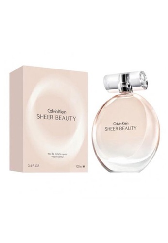 Shop Calvin Klein Calvin Klein Sheer Beauty Eau De Toilette Spray 3 4 Fl Oz 100 Ml Online On Zalora Philippines