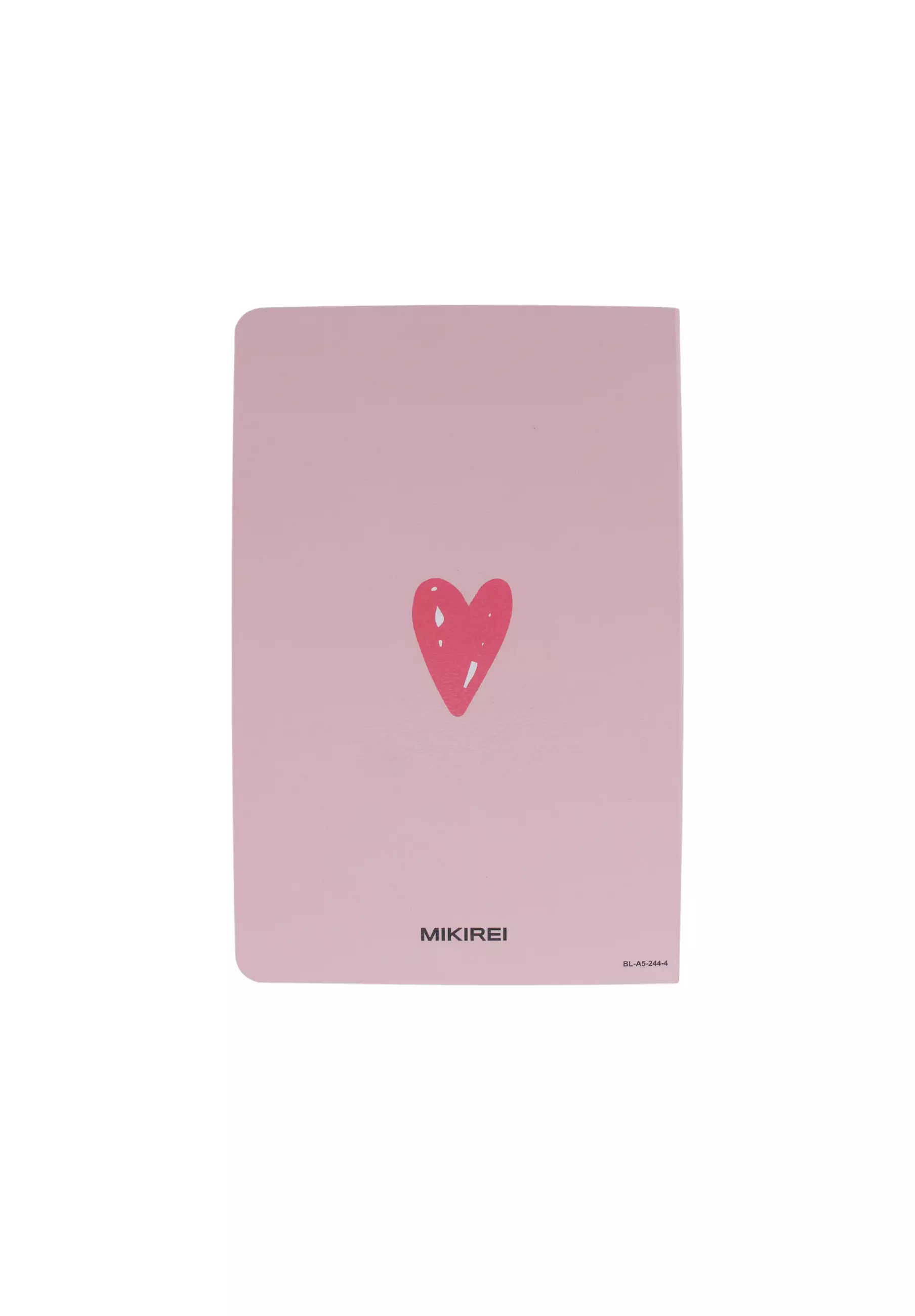 Notebook Love Story Pink