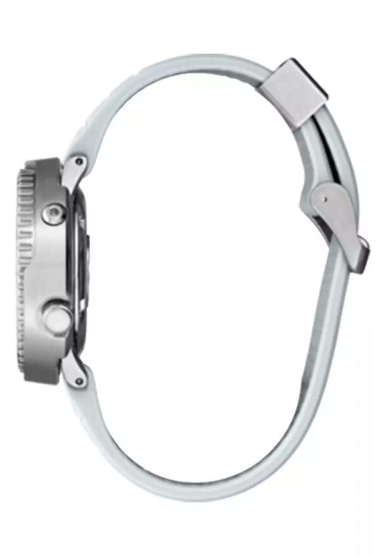 Jam Tangan Pria Seiko Prospex Sea Tuna "Antarctica Penguin"  Original Garansi Resmi SRPG59 SRPG59K1 Strap White Blue Dial White Grey Silicone Save The Ocean Series Special Edition