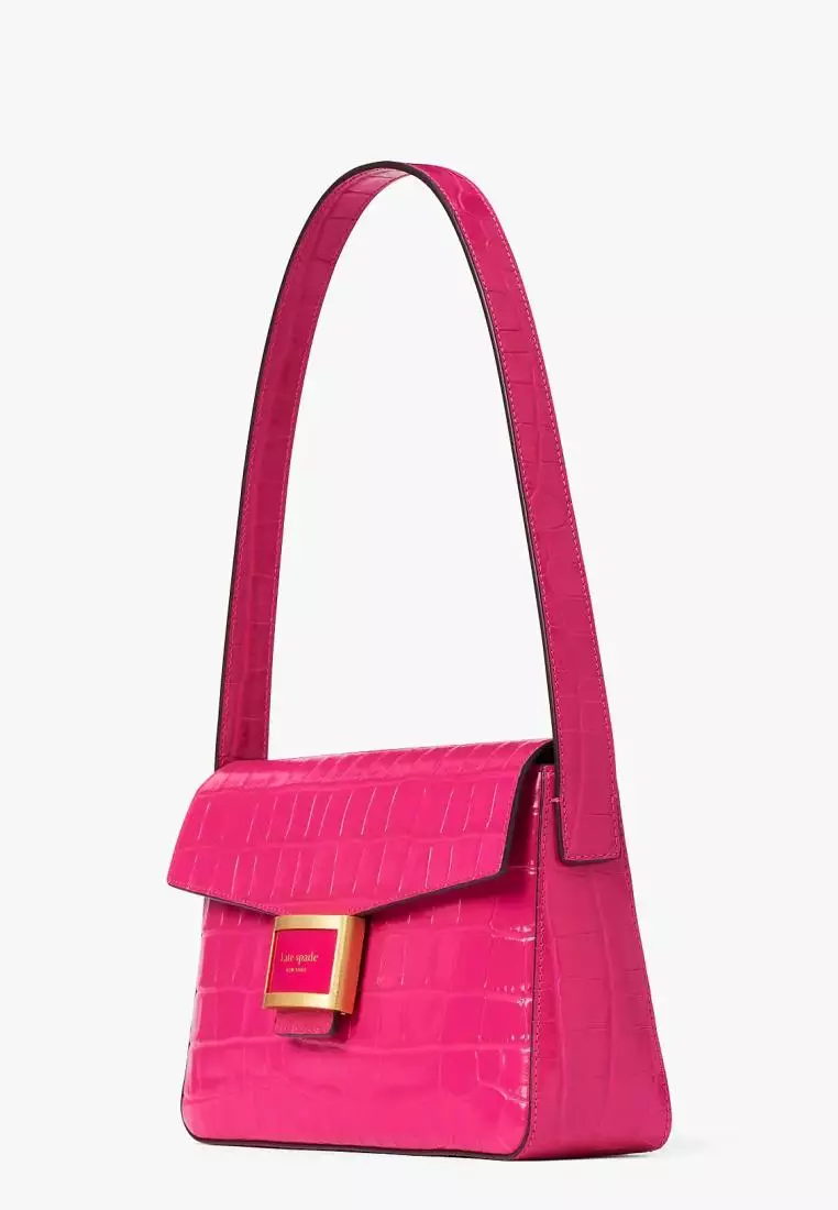 Kate spade hot sale croc bag