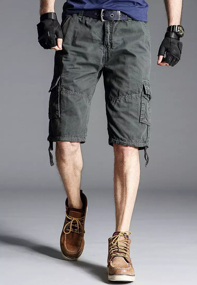 Thin cargo shop shorts