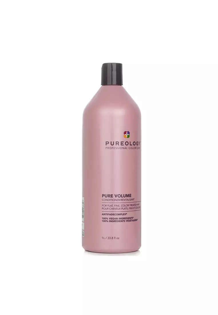 純淨豐盈護髮素 (扁平、幼細、漂染髮質適用) 1000ml/33.8oz