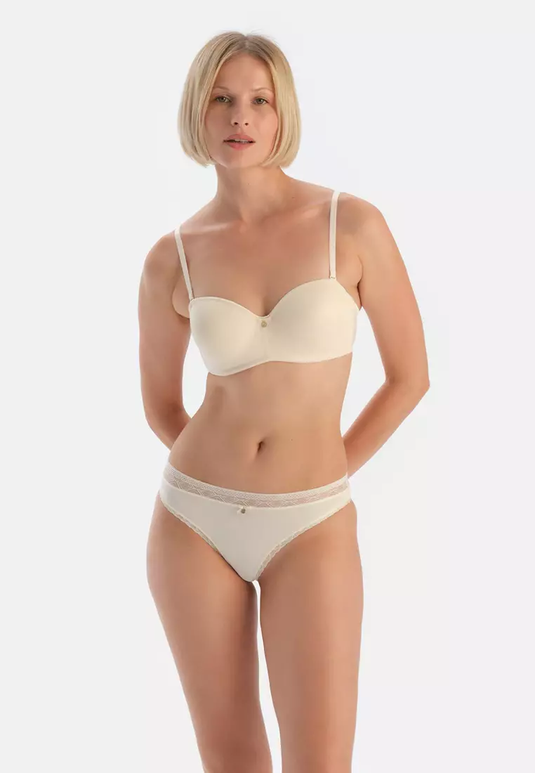 2-Pack Ecru Brazilian, Underwear for Women