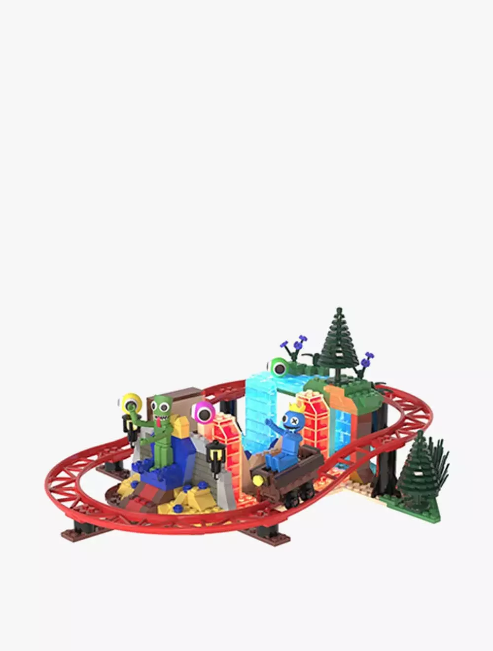 RAINBOW FRIENDS DELUXE BUILDABLE - PHJCS2601