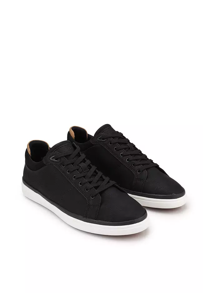 Tenis Bajos Aldo Finespec Hombre Negros Para Zapatillas Aldo