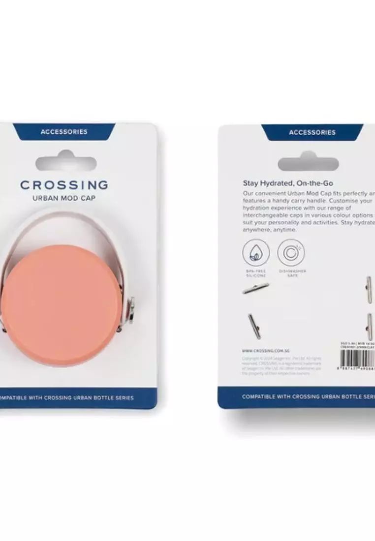 Crossing Bottle Urban Mod Cap - Clay (Brick Red)