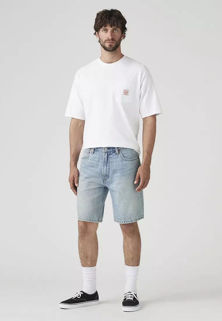 Buy Levi's Men's 454 Relaxed Shorts 000YB-0002 Online ZALORA
