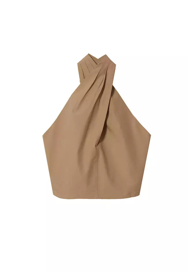 Halter Cotton Top
