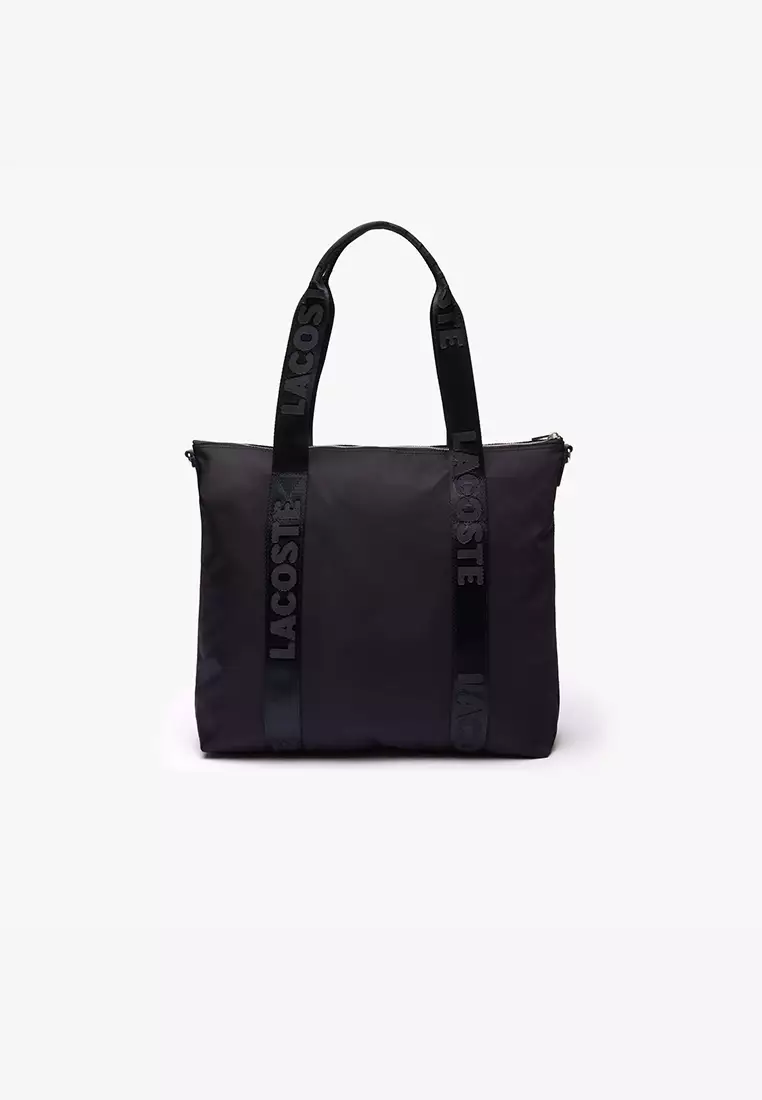 Lacoste nylon deals tote bag